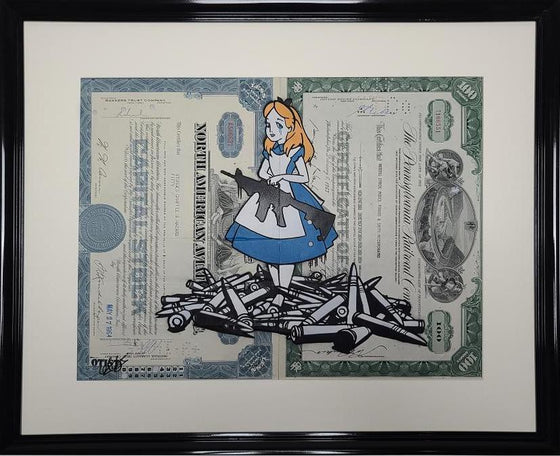 Alice im Wunderland von OTIST