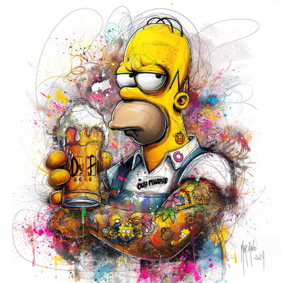 Homer Simpson von Patrice Murciano